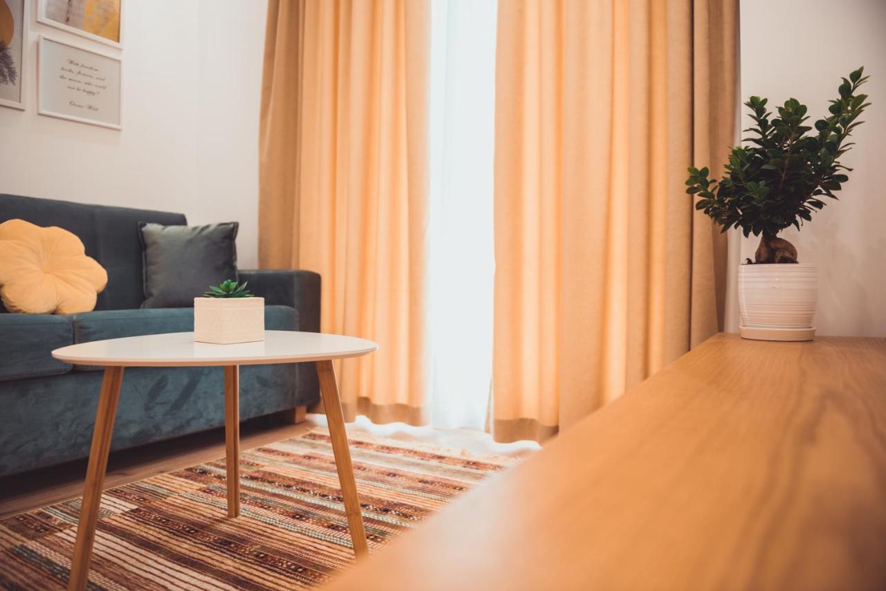 Tam Skanderbeg Square Serviced City Center Apartment No1 Tirana Exteriör bild