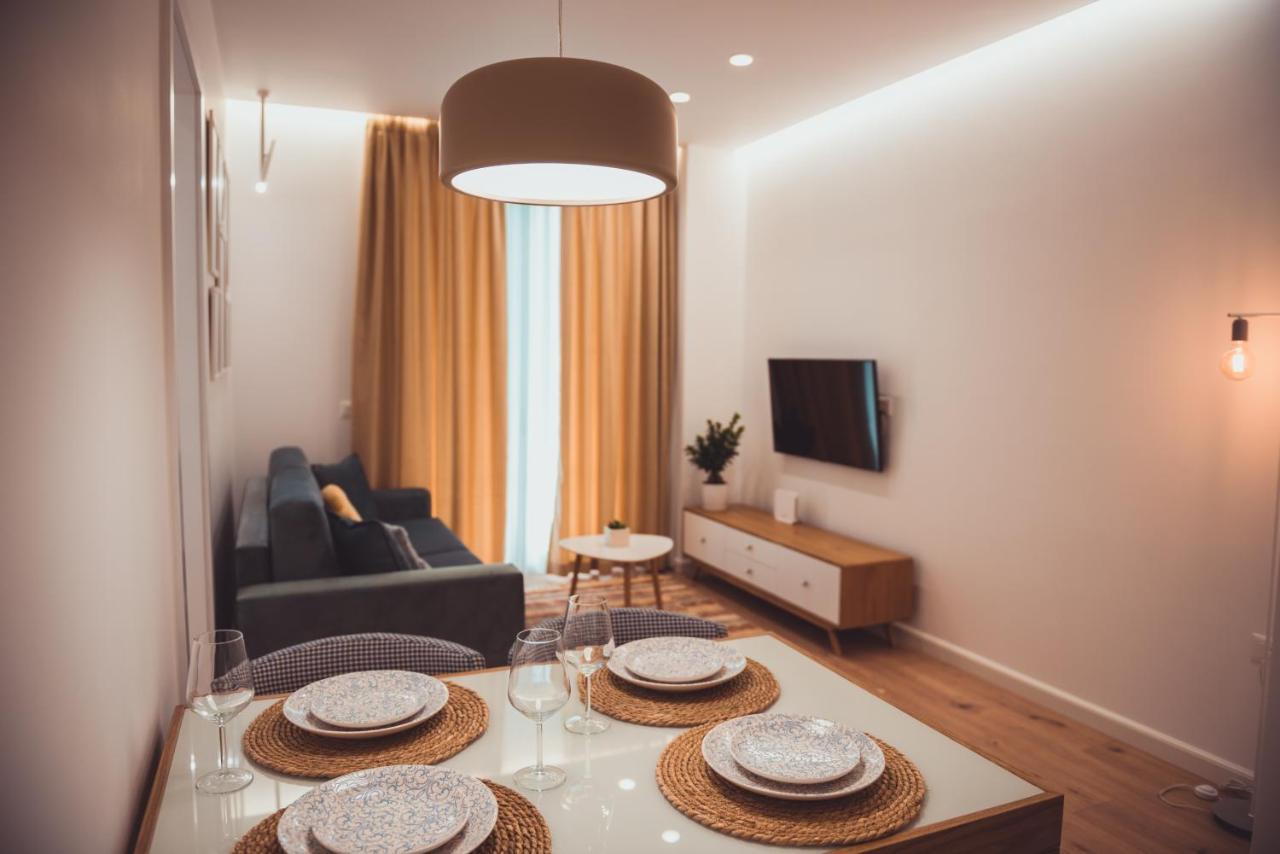 Tam Skanderbeg Square Serviced City Center Apartment No1 Tirana Exteriör bild