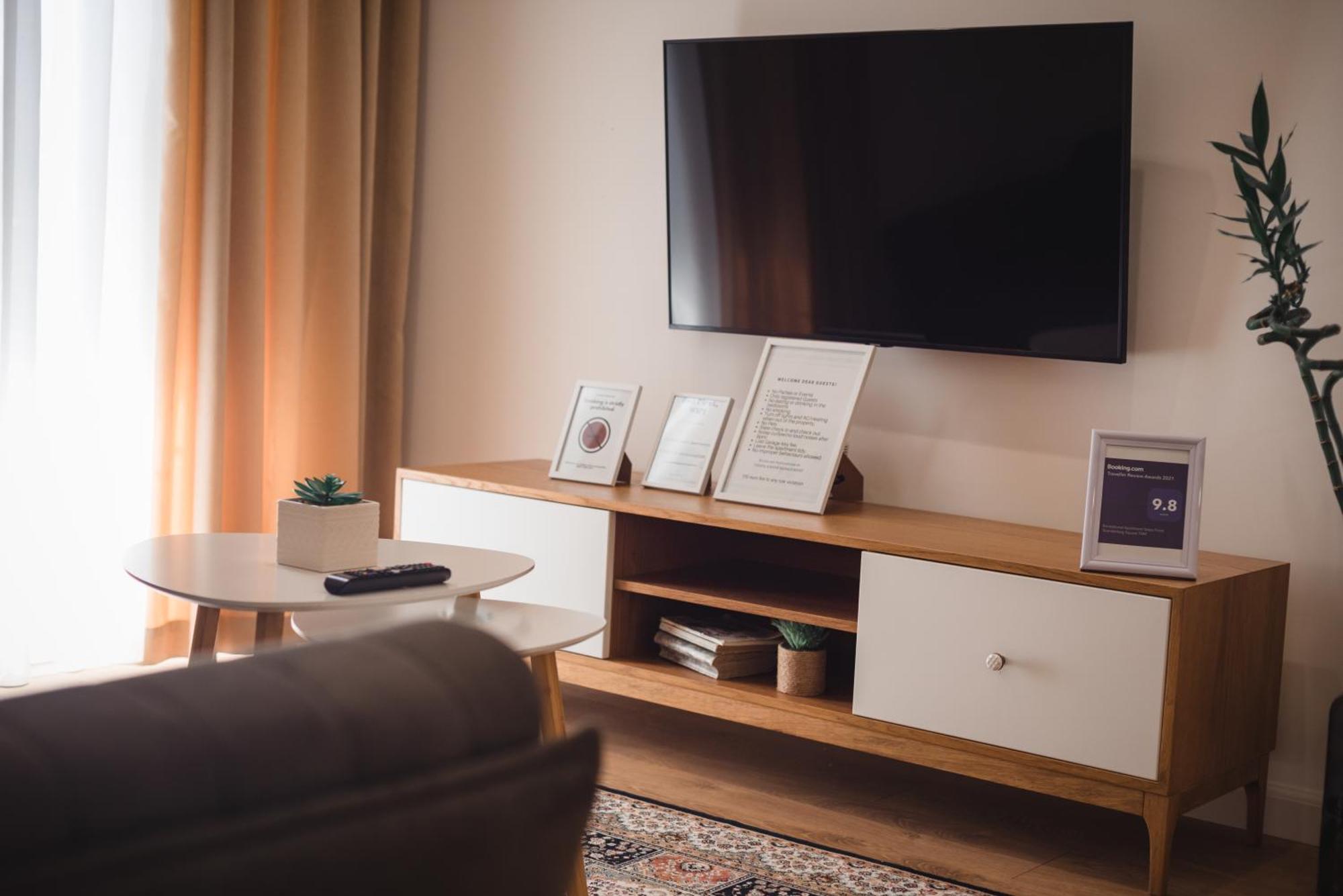 Tam Skanderbeg Square Serviced City Center Apartment No1 Tirana Exteriör bild
