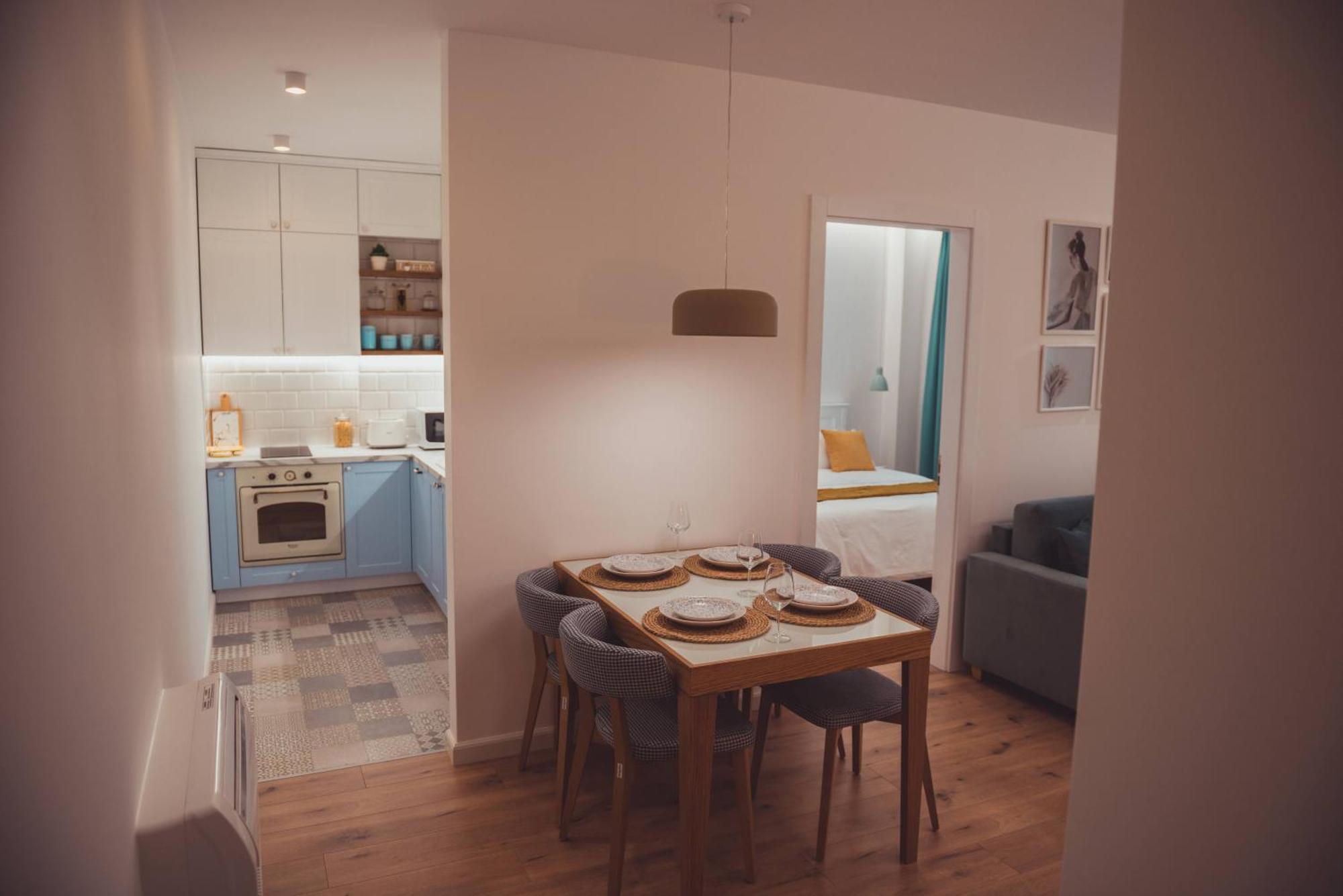 Tam Skanderbeg Square Serviced City Center Apartment No1 Tirana Exteriör bild