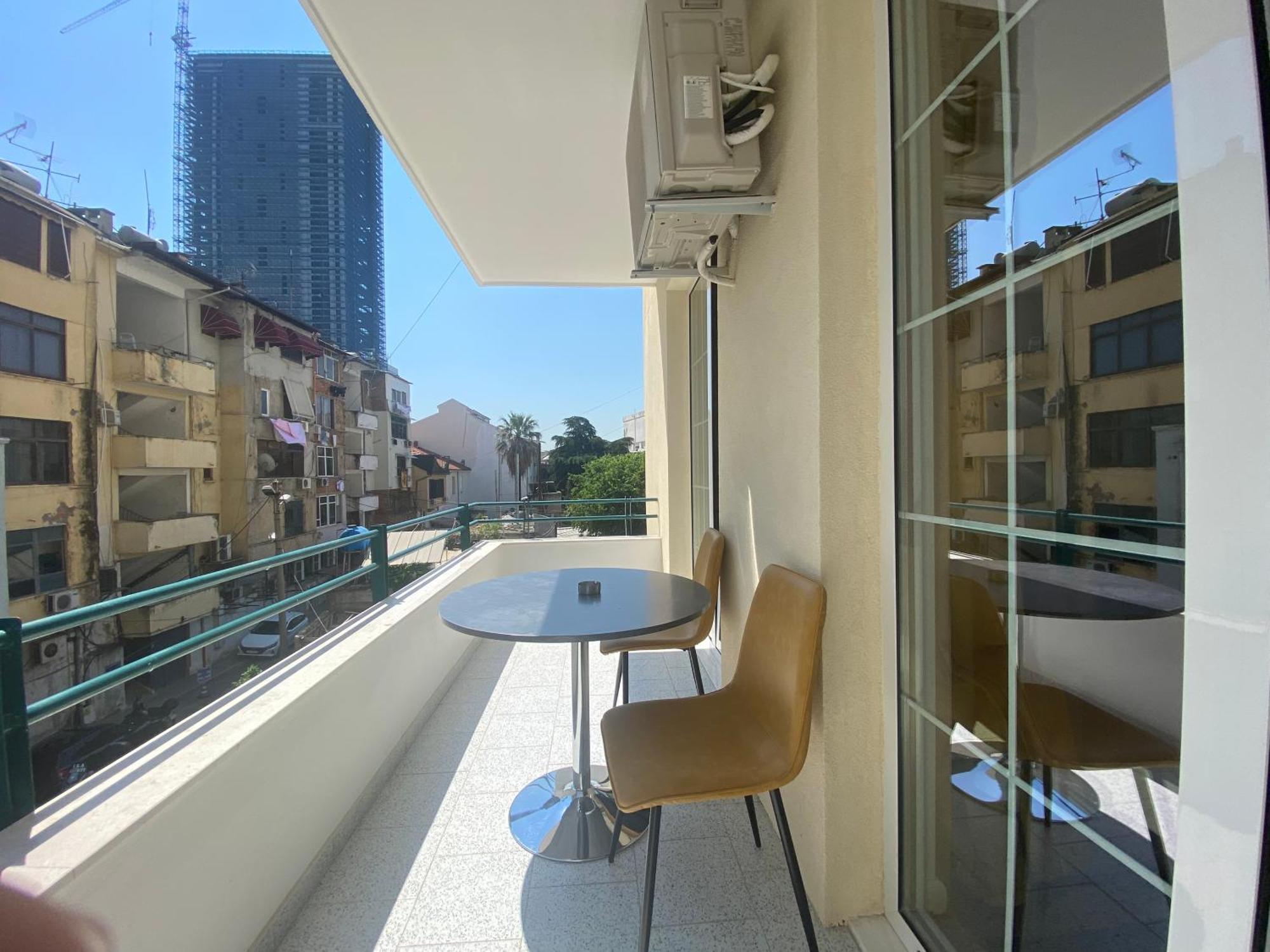 Tam Skanderbeg Square Serviced City Center Apartment No1 Tirana Exteriör bild